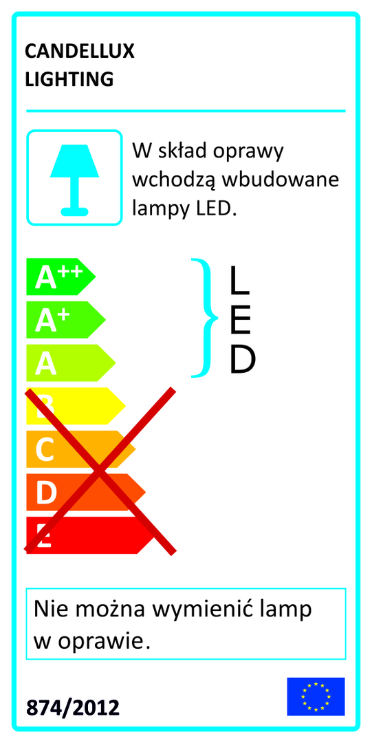 Aussicht Ssp-23 Ch / Tr + Bl 8W LED 230V Ring LED Blue Eyelet Decke Deckenleuchte Festes rundes Glas transparent Ssp-23 Ch / Tr + Bl 8W LED 230V Ring LED Blue Eyelet Decke Deckenleuchte Festes rundes Glas transparent