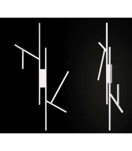 Prüfen Wandleuchte LED Ramko ALBERO 40W 120x62cm 66304