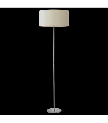 Prüfen Stehlampe Ramko BACH Nickel/Ecru 170 cm E27 LED 48631