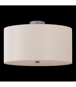 Plafond Ramko BACH Nickel/Ecru 4xE27 LED 50 cm SKU 48628 small 0