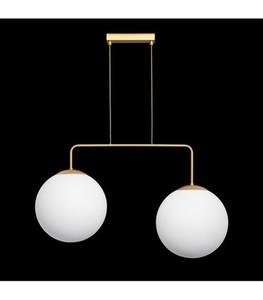 Pendelleuchte Ramko Gold 2-flammig E27 85 cm 67770 small 1