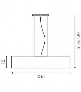 Pendelleuchte Ramko DOMINO 65 8-flammig LED E14 65cm SKU 67389 small 3