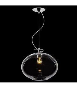 Pendelleuchte Ramko DONUT transparent E27 LED 15W 36 cm SKU 67366 small 0