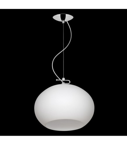 Prüfen Pendelleuchte Ramko Donut Opal LED E27 15W 36cm 67367