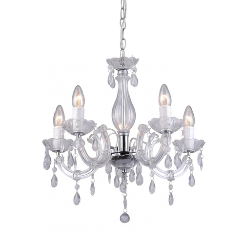 Prüfen Pendelleuchte Zuma Line Magnolia Rld94016 5 A