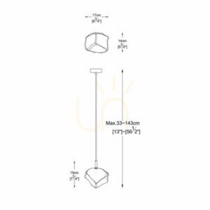 Pendelleuchte ROCK P0488-01F-U8AC small 4