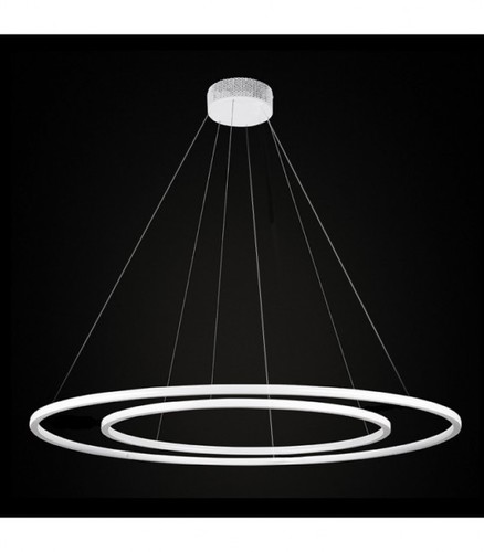 Prüfen Pendelleuchte Ramko ECHO 60+90 LED 2-flammig 3000K 60W 90cm SKU 67934