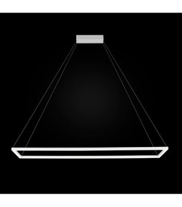 Pendelleuchte Ramko EDO LED 35W 3000K 123x23 cm Weiß Schwarz Rot Pastellblau 67030 small 0