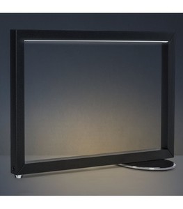 Tischlampe Ramko LED 4W 3000K weiß schwarz 32 cm 67768 small 1