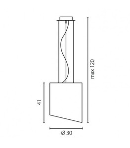 Pendelleuchte Ramko ETNO LED 15W 30 cm höhenverstellbar SKU 67999 small 3