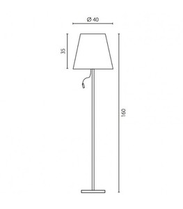 Stehleuchte Ramko FJARA II LED 15W 2-flammig 160 cm 67888 small 2