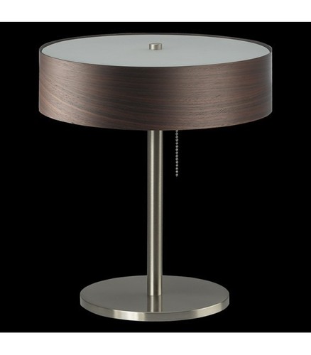 Prüfen Tischlampe Ramko KAPRI Palisander LED G9 3-flammig 34 cm 67441