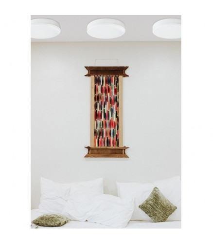 Prüfen Leuchter Ramko Loft LED E27 2-flammig 37 cm 66159