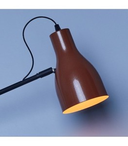 Ramko LOTTA Max Wandleuchte, Schwarz und Kupfer, E27, 71 cm, 66153 small 1