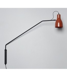 Ramko LOTTA Max Wandleuchte, Schwarz und Kupfer, E27, 71 cm, 66153 small 0