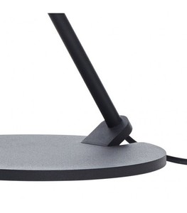 Tischlampe Ramko LOTTA E27 LED 60W Schwarz Weiß 20 cm SKU 66145 small 2
