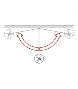 Wandleuchte Ramko LUNA LED E27 15W IP20 67654 small 2