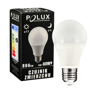 LED-Lampe A60 LED-Lampe E27 806lm, 10W, 3000K mit Dämmerungssensor small 1