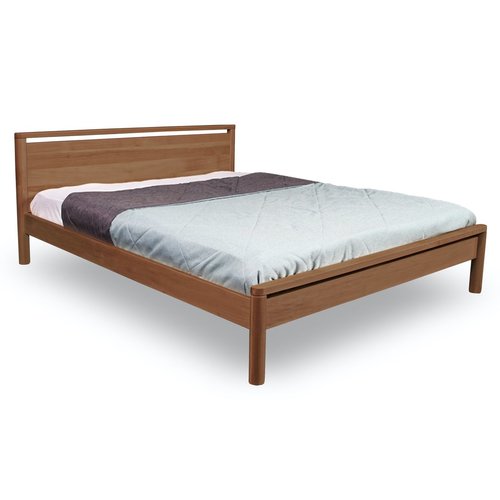 Prüfen Bett WoodMan 140x200 Buche natur geölt SKU 1176