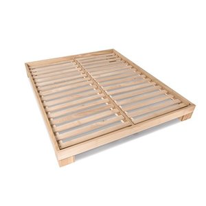 Doppelbett Cube 140x200 Holz natur WoodMan WUA-00927 small 4