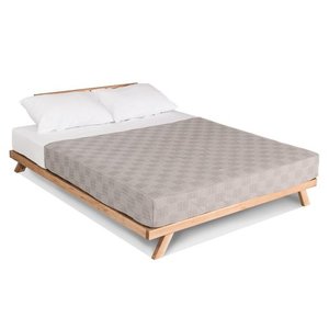 Doppelbett WoodMan 180x200 Buchenholz Rohholz ohne Matratze WUA-00799 small 2