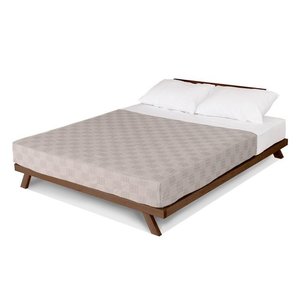 Doppelbett WoodMan Allegro 160x200 Buchenholz natürlich geölt SKU 1053 small 1