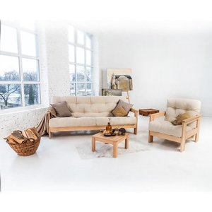 Couchtisch WoodMan Mexico Buchenholz 51x51x30 cm WUA-00865 small 1