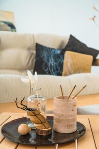 Couchtisch WoodMan Mexico Buchenholz 51x51x30 cm WUA-00865 small 3