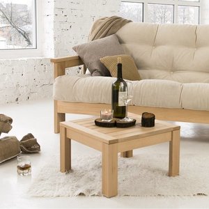 Couchtisch WoodMan Mexico Buchenholz 51x51x30 cm WUA-00865 small 0