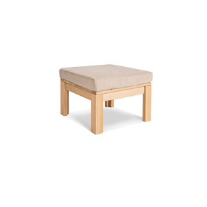 Sitzpouf WoodMan Mexico Buchenholz creme WUA-00844 small 1