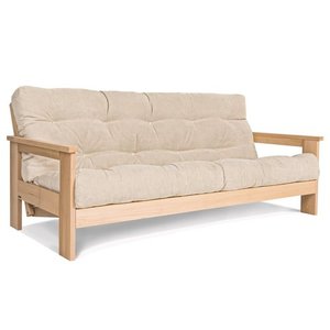 Schlafsofa WoodMan Mexico Buchenholz creme 210x105 cm WUA-00619 small 3