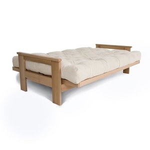Schlafsofa WoodMan Mexico Buchenholz creme 210x105 cm WUA-00619 small 4