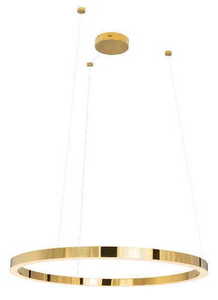 Pendelleuchte Max Light Luxury P0370D Gold LED 110 cm small 0