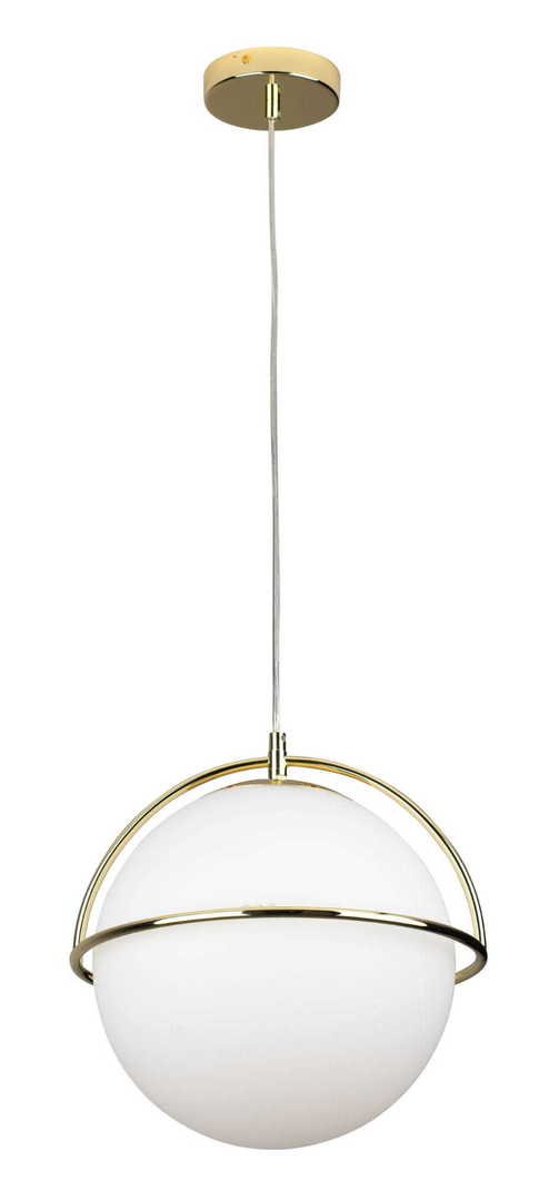 Prüfen Pendelleuchte Max Light Saturn P0381 Gold Glas Metall E27 34 cm Pendelleuchte Max Light Saturn P0381 Gold Glas Metall E27 34 cm