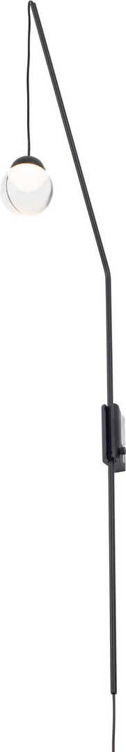 Prüfen Wandleuchte Max Light Zoom W0269 LED schwarz 90 cm Wandleuchte Max Light Zoom W0269 LED schwarz 90 cm