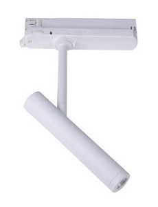 Schienenstrahler Max Light PISTOL S0005 weiß LED 12W 3000K small 0