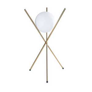 Schreibtischlampe Max Light Xena T0044 Messing Weißglas E27 60W 60 cm 0 Schreibtischlampe Max Light Xena T0044 Messing Weißglas E27 60W 60 cm small 0