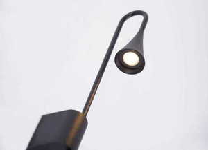 Wandleuchte Max Light Comet W0280 LED schwarz 80 cm 1 Wandleuchte Max Light Comet W0280 LED schwarz 80 cm small 1