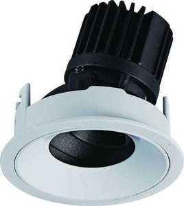 Einbauleuchte Max Light Galexo H0106 LED 7W 3000K weiß 8,4 cm small 0