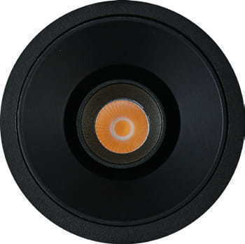 Prüfen Plafond Max Light Galexo schwarz Aluminium RH0106/H0107 BLACK