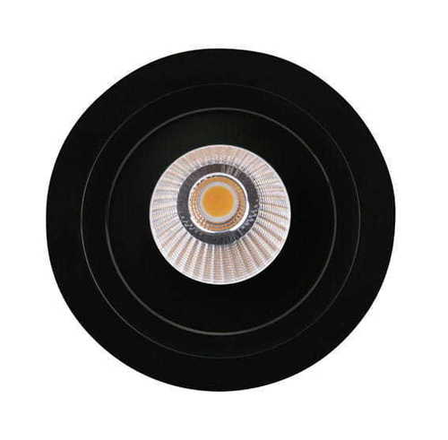 Prüfen Einbauleuchte Max Light HIDEN H0110 schwarz LED 10W 3000K Ø38 cm