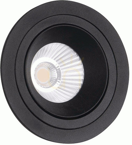 Prüfen Einbauleuchte Max Light HIDEN H0110 schwarz LED 10W 3000K Ø9,5 cm