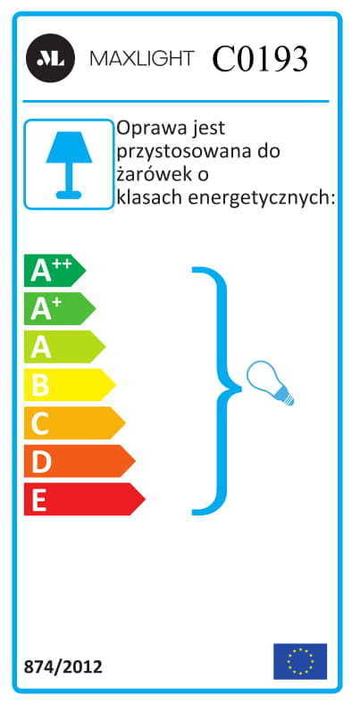 Anzeige Plafon Max Light Oda C0193 biały 3xE27 40 cm metal szkło mleczne Plafon Max Light Oda C0193 biały 3xE27 40 cm metal szkło mleczne