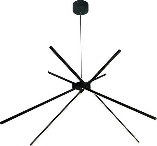 Prüfen Pendelleuchte Max Light Spider P0412 LED schwarz 114 cm