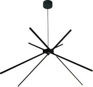 Pendelleuchte Max Light Spider P0412 LED schwarz 114 cm small 0