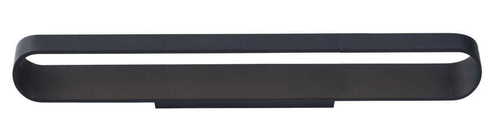 Prüfen Wandleuchte Max Light Zafira W0279 schwarz LED 41 cm Metall 12W 3000K