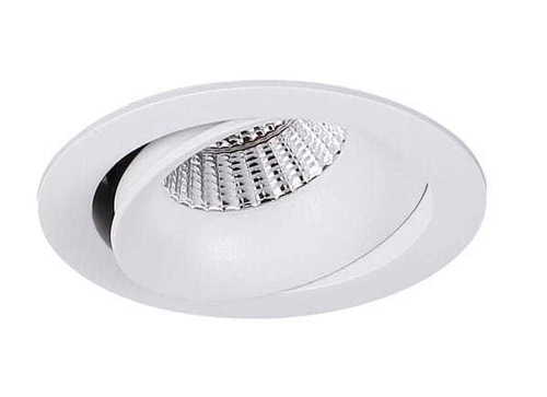 Prüfen Einbauleuchte Max Light ARYA H0098 weiß 92 mm 8W 3000K dimmbar