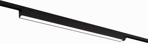Prüfen Schienenleuchte Max Light LINEAR S0008 LED 36W 4000K schwarz 120,8 cm