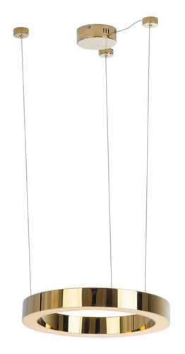 Prüfen Pendelleuchte Max Light Luxury P0377D Gold 40 cm LED 25W dimmbar