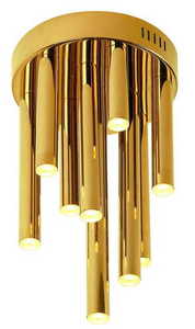 Plafond Max Light Organic C0197D Gold Metall Acryl LED 10-flammig 20 cm dimmbar 0 Plafond Max Light Organic C0197D Gold Metall Acryl LED 10-flammig 20 cm dimmbar small 0